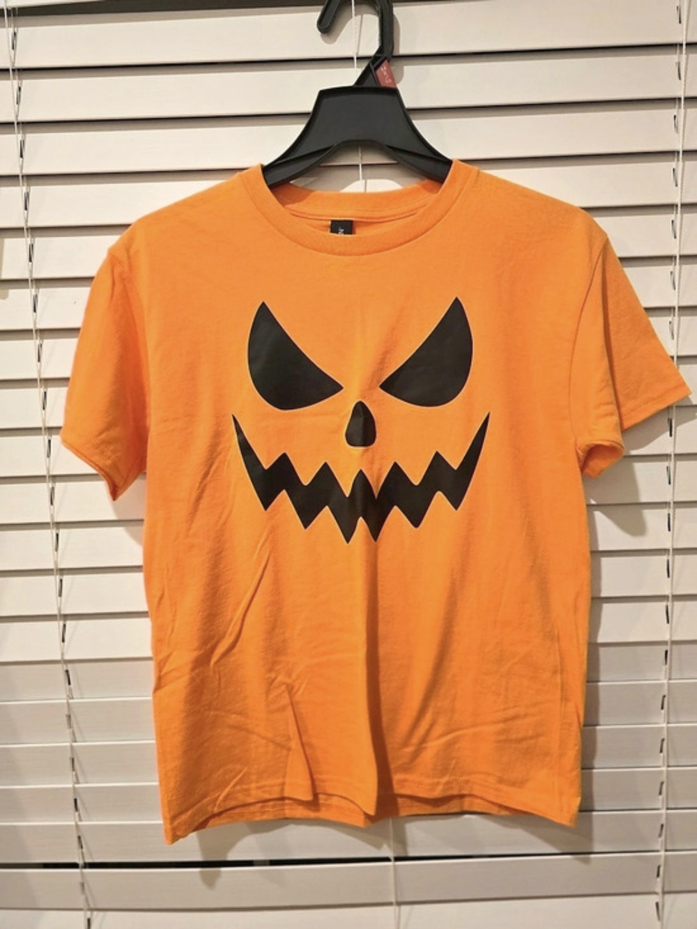 Way To Celebrate Halloween Jack O Lantern Pumpkin Face T-Shirt